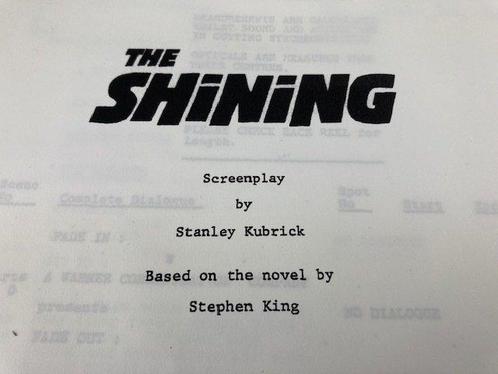 The Shining (1980) - Jack Nicholson as Jack Torrance -, Verzamelen, Film en Tv
