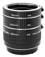 Kenko Extension Tube 12-20-36mm For C/AFs (Canon) nr. 0371, Ophalen of Verzenden, Zo goed als nieuw