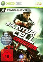Tom Clancys Splinter Cell Conviction-Duits (Xbox 360), Ophalen of Verzenden, Nieuw