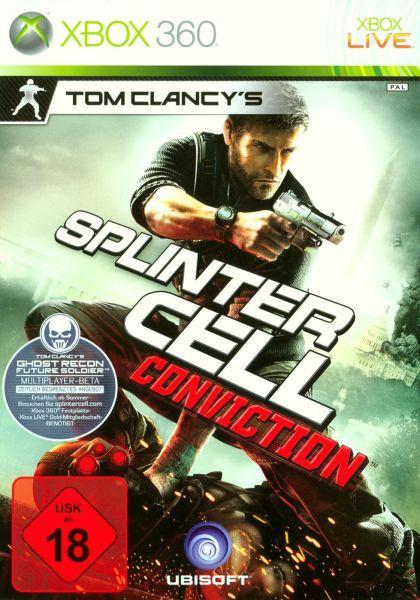 Tom Clancys Splinter Cell Conviction-Duits (Xbox 360), Games en Spelcomputers, Games | Xbox 360, Ophalen of Verzenden