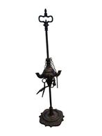 Lampe à huile - Bronze - Rajasthani Mughals dInde