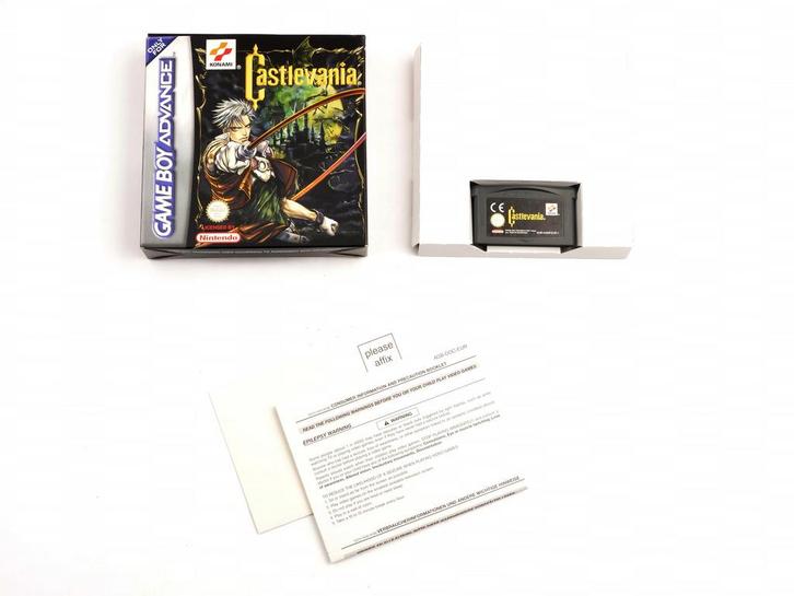 Castlevania [Gameboy Advance], Games en Spelcomputers, Games | Nintendo Game Boy, Verzenden