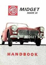 MG Midget MMark III Handbook.by NN, New   ., NN,, Verzenden