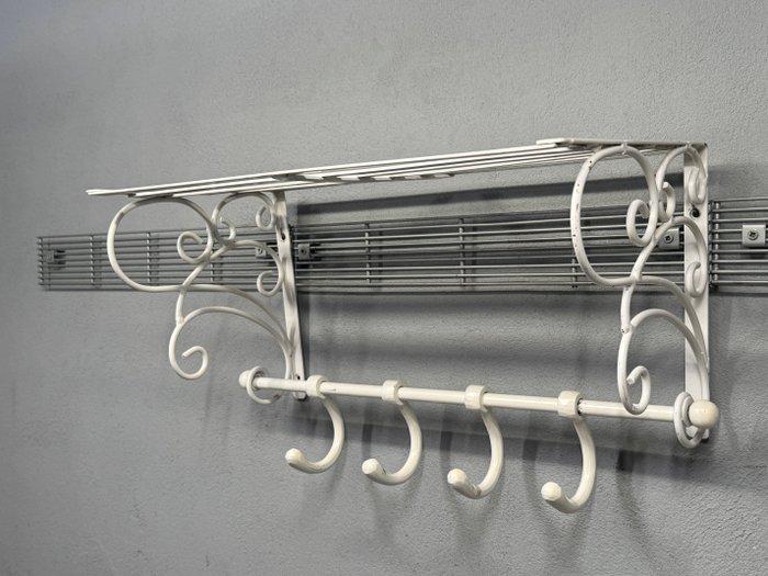 Kapstok - Metaal - Art deco stijl kapstok, Antiek en Kunst, Curiosa en Brocante