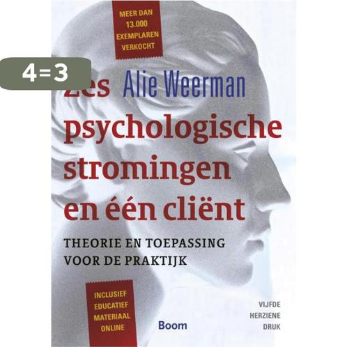 Zes psychologische stromingen en één cliënt 9789024402465, Boeken, Psychologie, Gelezen, Verzenden