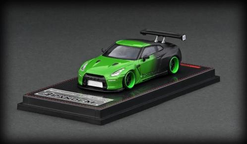 IGNITION MODEL schaalmodel 1:64 Nissan PANDEM GT-R (R35), Hobby en Vrije tijd, Modelauto's | Overige schalen, Auto, Nieuw, Ophalen of Verzenden