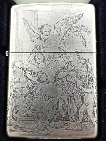 Zippo - Zippo Custom - Minerva and Father Time - Zonder beschikbaar voor biedingen