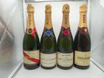 G. H. Mumm, Moët & Chandon, Piper Heidsieck - Champagne - 4