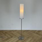 IDL Italiaans design vloerlamp met wit glazen kap, Huis en Inrichting, Lampen | Overige, Gebruikt