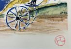 Henri De Toulouse-Lautrec (1864-1901) - Sur les Champs, Antiek en Kunst