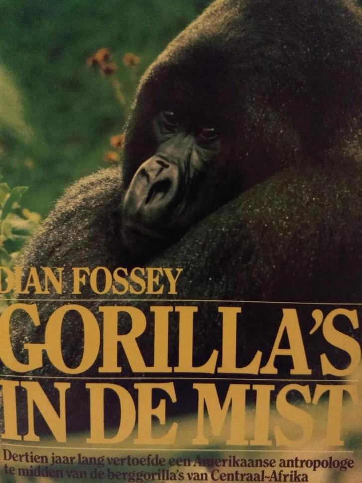 GORILLAS IN DE MIST 9789020418576 Fossey, Boeken, Wetenschap, Gelezen, Verzenden