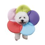 17-19cm Nek - Bloem Beschermkraag Hondenkap Kat Kraag Hond H, Verzenden, Nieuw