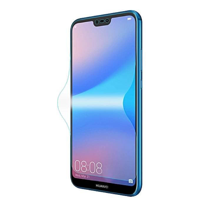 Huawei P20 Pro Screen Protector Soft TPU Foil Folie PET Film, Télécoms, Téléphonie mobile | Housses, Coques & Façades | Marques Autre