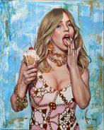 Francesco Dezio - Ice Cream - Sydney Sweeney, a portrait