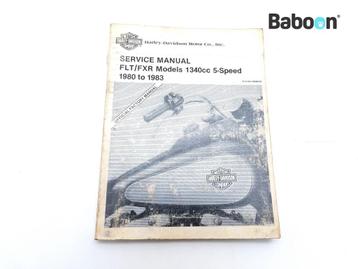 Livret dinstructions Harley-Davidson FXR Super Glide, Verzenden