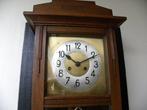 Regulateur wandklok - Glas, Hout, Koper - 1950-1960