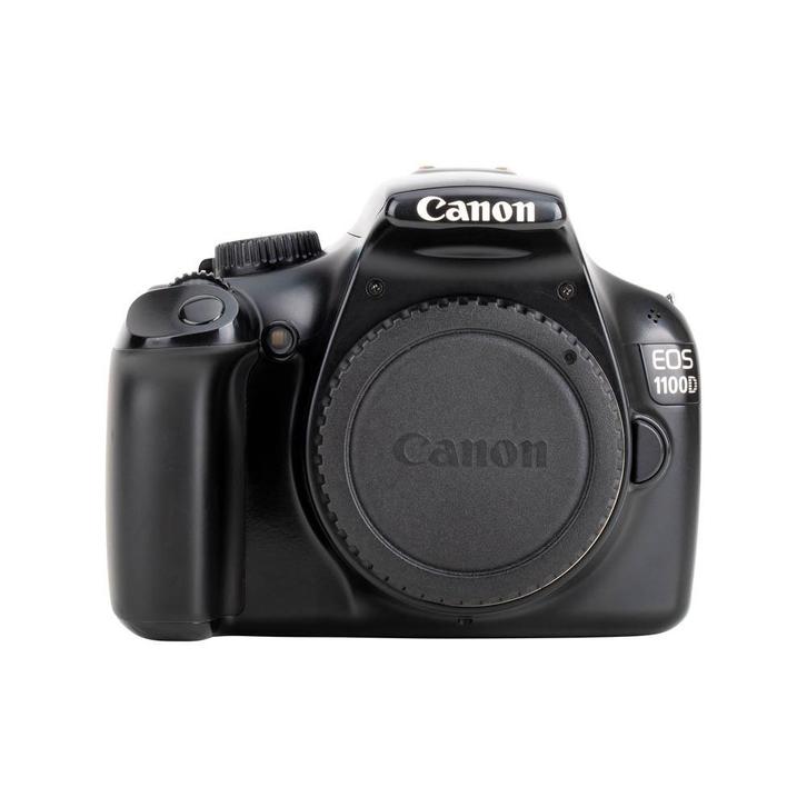 Canon EOS 1100D met garantie, Audio, Tv en Foto, Fotocamera's Digitaal, Gebruikt, Ophalen of Verzenden