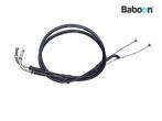 Gaskabel Kawasaki ZX 7 RR 1996-1999 (ZX750N) Set, Motoren, Verzenden, Gebruikt