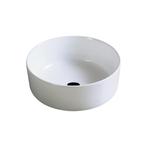 Opbouw Waskom Best Design Sante 30 cm Rond Keramiek Wit, Doe-het-zelf en Bouw, Sanitair, Ophalen of Verzenden, Nieuw, Overige typen
