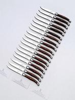 Laguiole - 18x Steak Knives - Brown - style de - Ensemble de