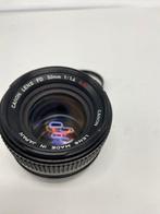 Canon FD S.S.C. 1,4/50mm | Objectif principal, Audio, Tv en Foto, Nieuw