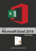 Ontdek Microsoft Excel 2016 9789059408814 Wim de Groot, Verzenden, Wim de Groot