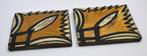 Tegel (2) - Tonwerke Kandern - Max Laeuger (1864-1952) -