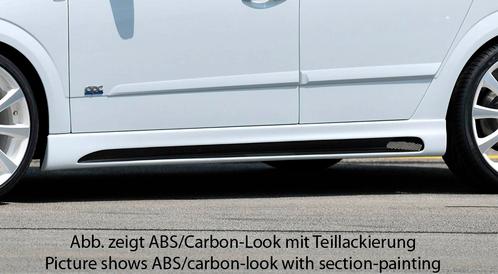 Rieger side skirt | Astra H: 03.04- - 5-drs., Hatchback, Sed, Auto-onderdelen, Carrosserie, Nieuw, Opel, Verzenden