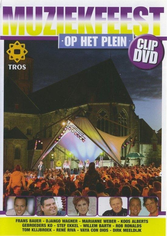 Muziekfeest Op Het Plein (dvd) op DVD, Cd's en Dvd's, Dvd's | Overige Dvd's, Nieuw in verpakking, Verzenden