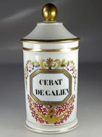 Pot de pharmacie - Porcelaine