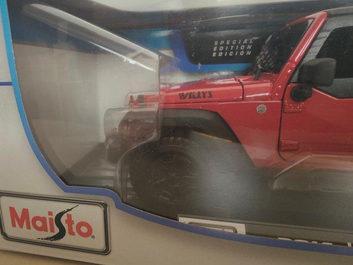 Maisto 1:18 - Voiture de sport miniature - 2014 Jeep, Hobby & Loisirs créatifs, Voitures miniatures | 1:5 à 1:12