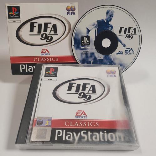 FIFA 99 Classics Playstation 1, Consoles de jeu & Jeux vidéo, Jeux | Sony PlayStation 1, Enlèvement ou Envoi