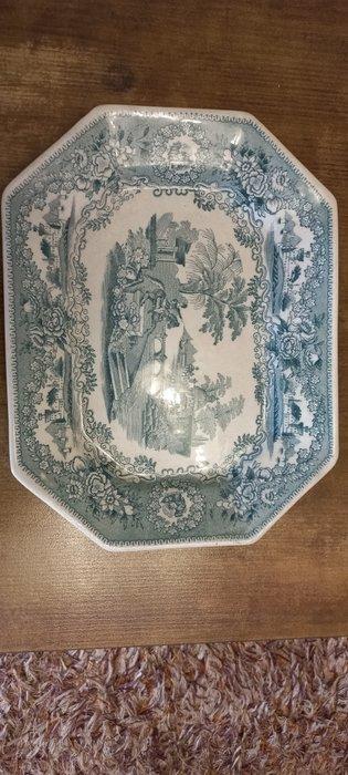 Schaal - Keramiek - Ttavessa Octogonaal F.L.S., Antiek en Kunst, Antiek | Glaswerk en Kristal