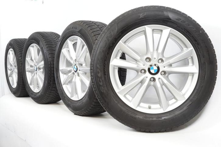 BMW X5 X6 F15 F16 18 inch velgen 446 +  Winterbanden Micheli, Auto-onderdelen, Banden en Velgen, Ophalen of Verzenden