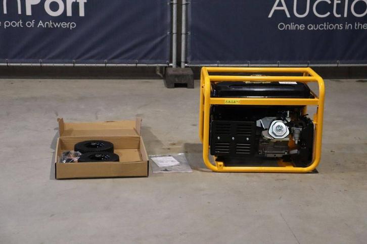 Veiling: Generator JCB JCB-GNL8010PE 2024, Zakelijke goederen, Machines en Bouw | Aggregaten, Ophalen