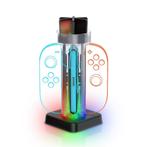 Merkloos 4-in-1 Controller Charging Dock with RGB for, Ophalen of Verzenden, Nieuw