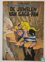 Nero [Sleen] - De juwelen van Gaga-Pan - 1950, Boeken, Stripverhalen, Eén stripboek, Verzenden, Gelezen, Neels, Marcel.
