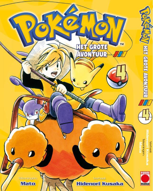 Pokémon Manga 4 [NL], Boeken, Strips | Comics, Nieuw, Verzenden