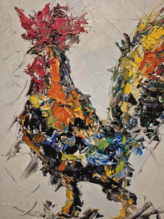 Laurent Pate (XX) - Coco, Antiek en Kunst, Kunst | Schilderijen | Modern