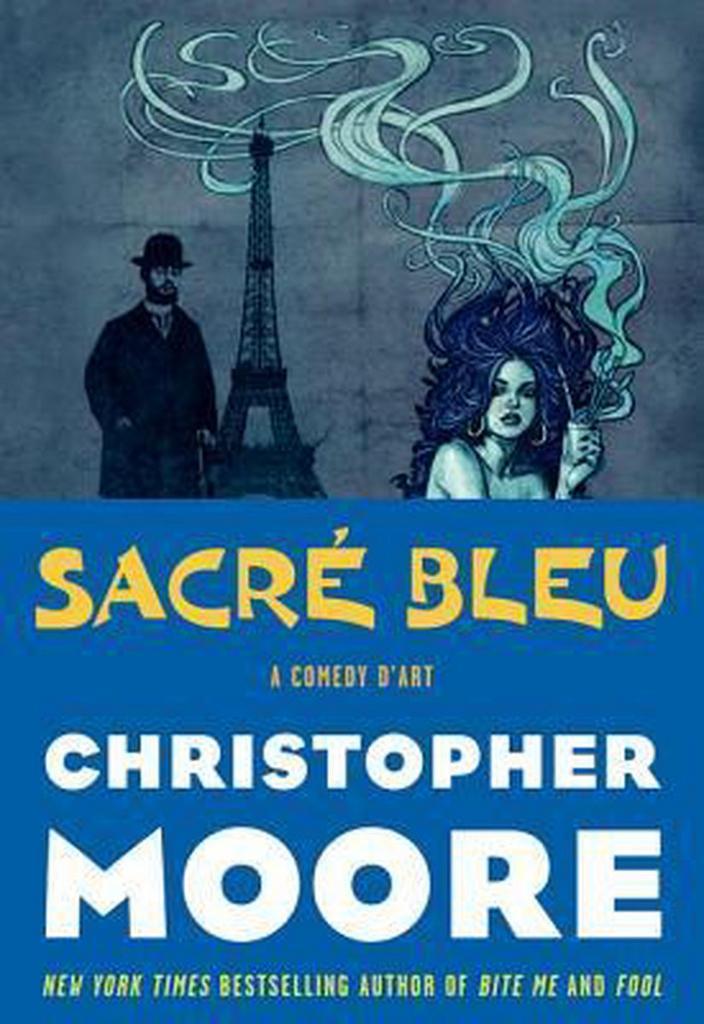 Sacre Bleu 9780061779749 Christopher Moore, Boeken, Taal | Engels, Zo goed als nieuw, Verzenden
