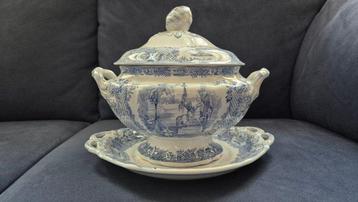 Petrus Regout - Tureen (2) - Wellington - Aardewerk - Orient