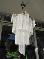 Kroonluchter - geglazuurde pijpglas - Antieke kristallen, Antiek en Kunst