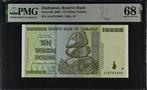 Zimbabwe. - 10 Trillion Dollars - 2008 - Pick 88  (Zonder, Postzegels en Munten