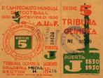 Argentina - Chile 3:1 - Wereldkampioenschap Voetbal - 1930 -