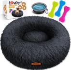 Hondenbed 60x60 cm - hondenmand - pluche -kleine en, Verzenden, Nieuw