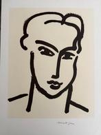 Henri Matisse (1869-1954) - Grande tête de Katia