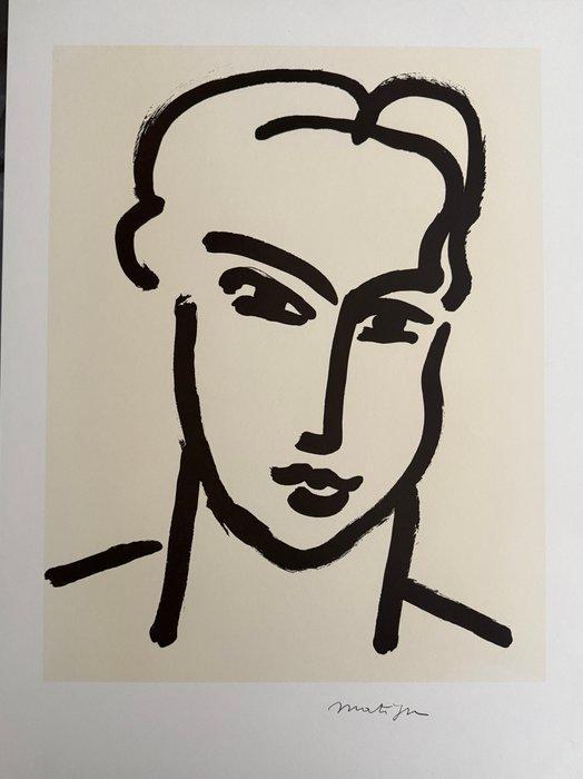 Henri Matisse (1869-1954) - Grande tête de Katia, Antiek en Kunst, Antiek | Overige Antiek