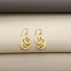 Zonder Minimumprijs - Oorbellen Zilver - 1.00ct. tw., Nieuw