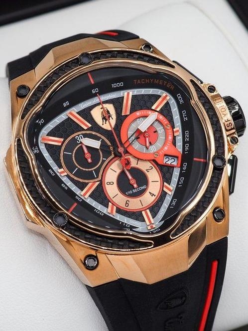 Tonino Lamborghini - Spyder - Zonder Minimumprijs - * NEW *, Handtassen en Accessoires, Horloges | Heren