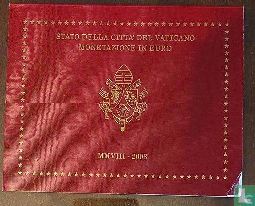 Vaticaan jaarset 2008, Postzegels en Munten, Munten | Europa | Euromunten, Setje, Overige waardes, Vaticaanstad, Verzenden
